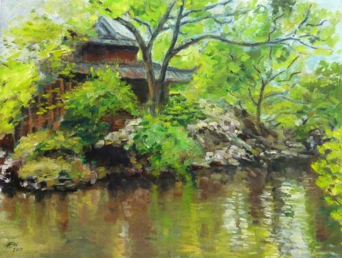 Shanghai Garden Ellen Fasthuber-Huemer