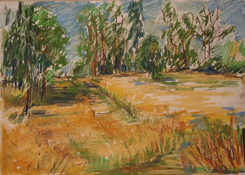 Sunny Day de Ellen Fasthuber-Huemer, Dibujo a la venta en Singulart