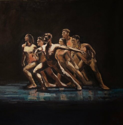 Dancers Ellen Fasthuber-Huemer