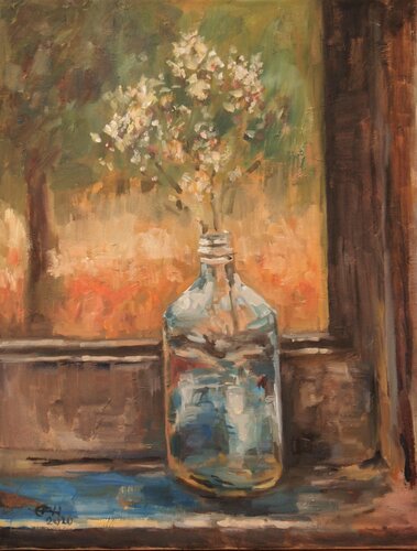 Late Afternoon by Ellen Fasthuber-Huemer, 회화 for Sale on Singulart
