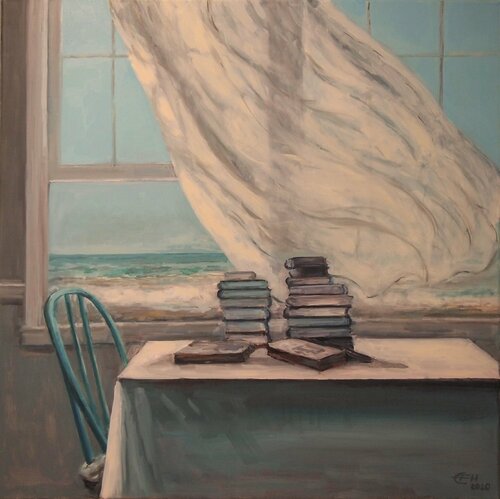 Sea Breeze van Ellen Fasthuber-Huemer, Schilderij te koop op Singulart