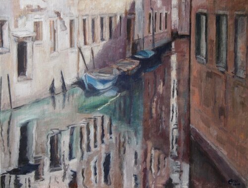 Reflection Venice Nr.2 Ellen Fasthuber-Huemer