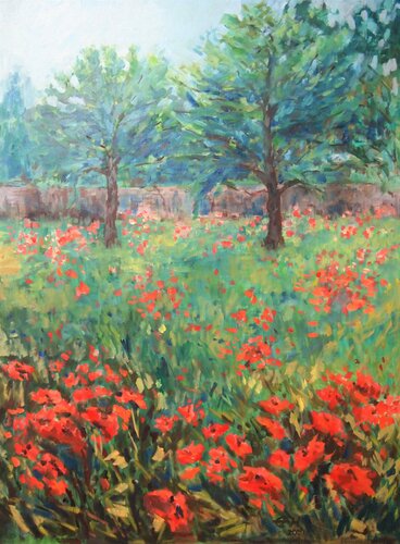 June by Ellen Fasthuber-Huemer, Painting for Sale on Singulart