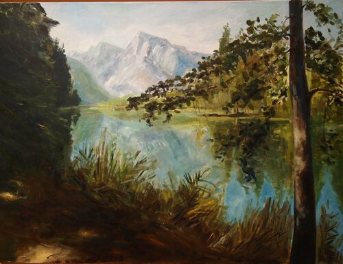 View Of The Lake Ellen Fasthuber-Huemer