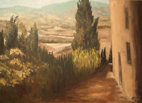 The Colours Of Tuscany Ellen Fasthuber-Huemer