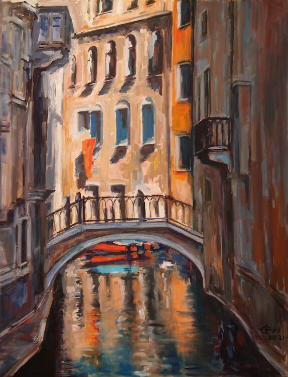 Summer In Venice Ellen Fasthuber-Huemer