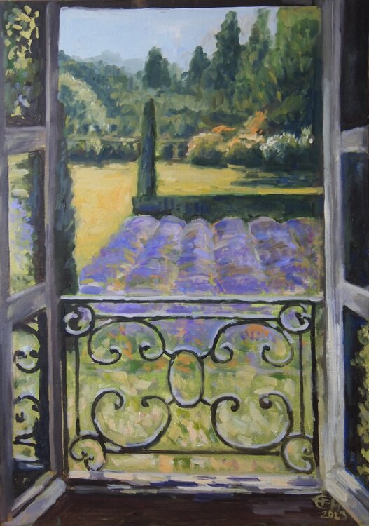 Nice View, Provence Ellen Fasthuber-Huemer
