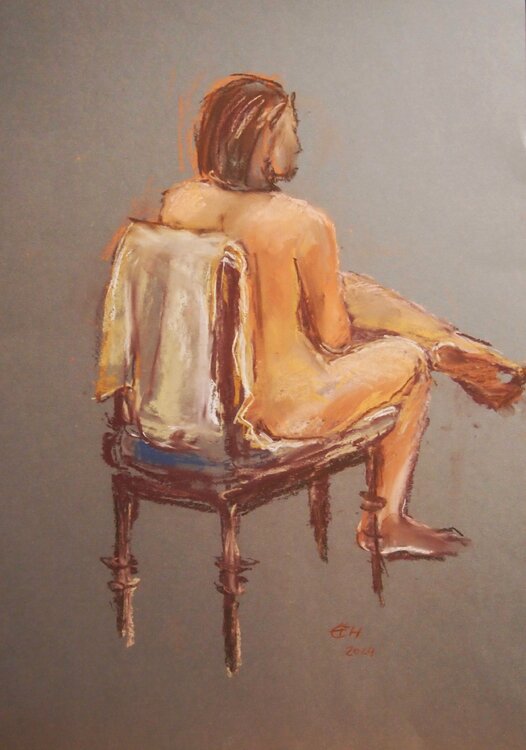 Nude February 2024 Nr.1 Ellen Fasthuber-Huemer