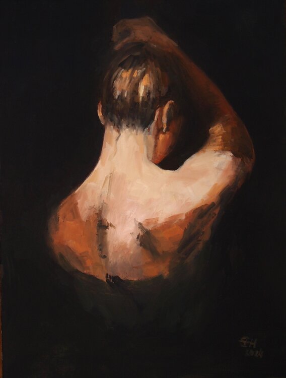 From The Dark Nr.2 Ellen Fasthuber-Huemer