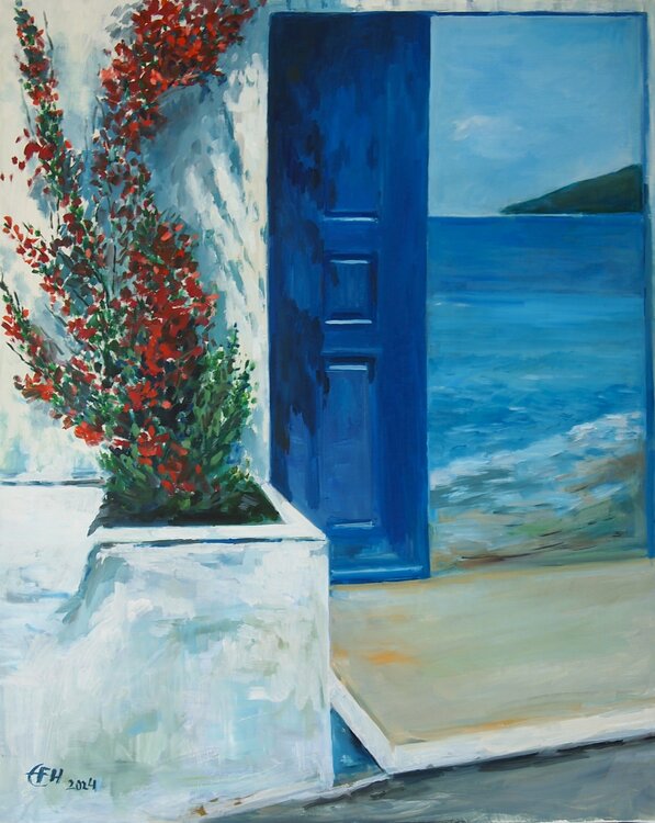 Memory Of Greece Nr.3 Ellen Fasthuber-Huemer