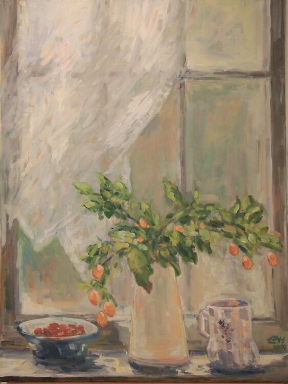 Window Nr. 4, Sunny Day Ellen Fasthuber-Huemer