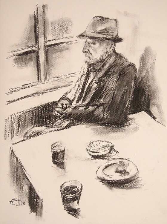 In Thought Ellen Fasthuber-Huemer