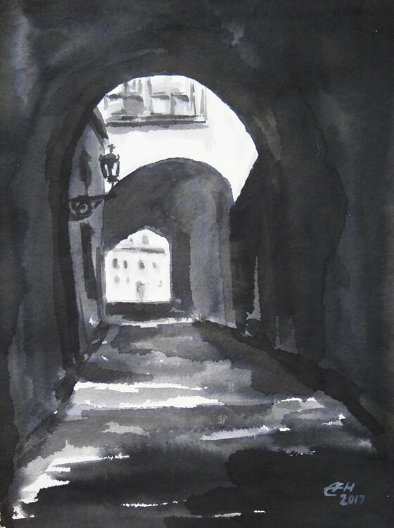 Alte Gasse Ellen Fasthuber-Huemer