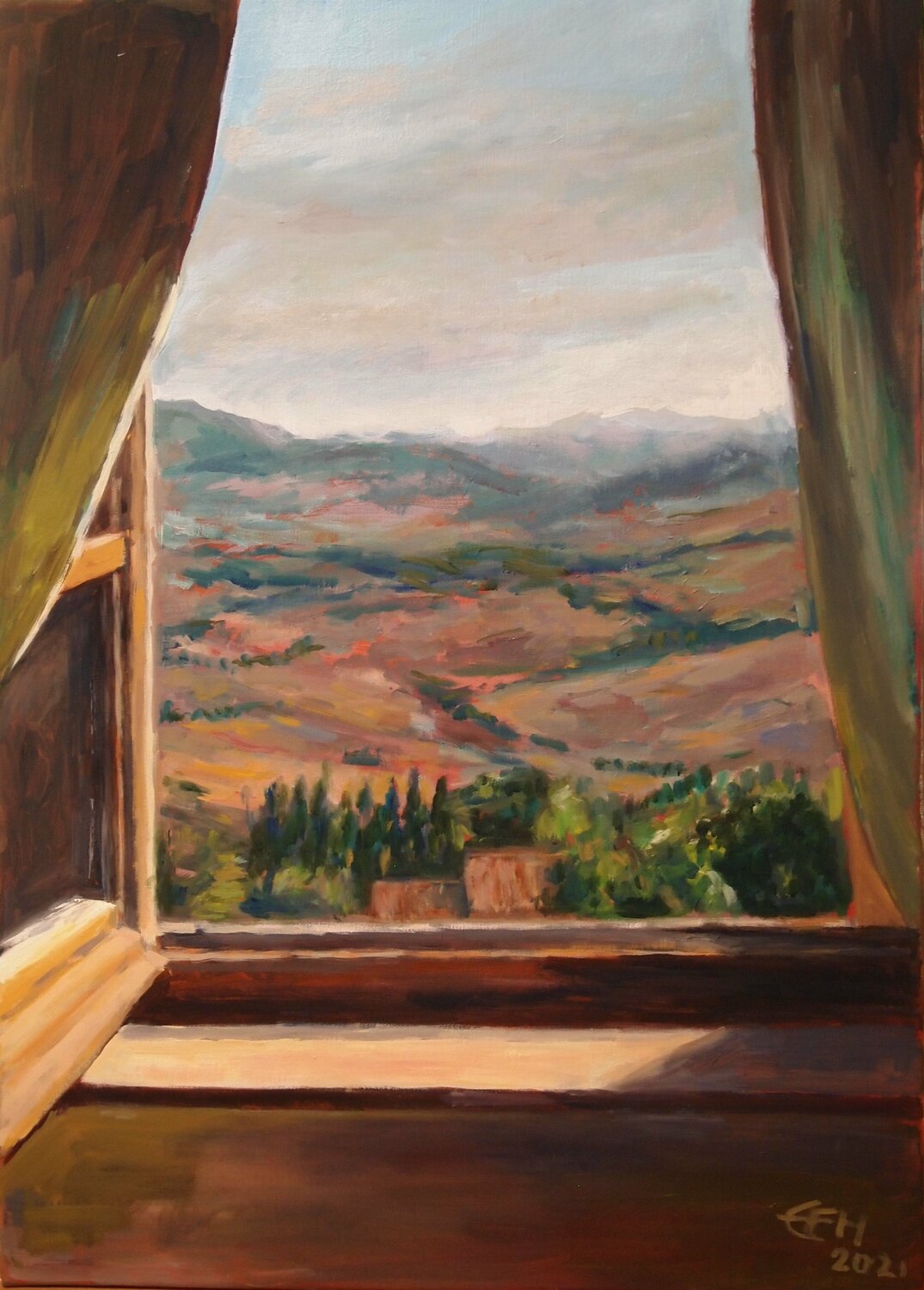 Nice View, Tuscany Ellen Fasthuber-Huemer