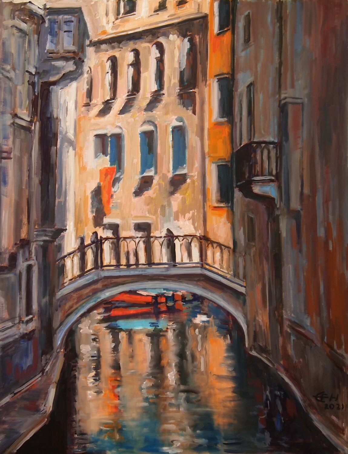 Summer In Venice Ellen Fasthuber-Huemer