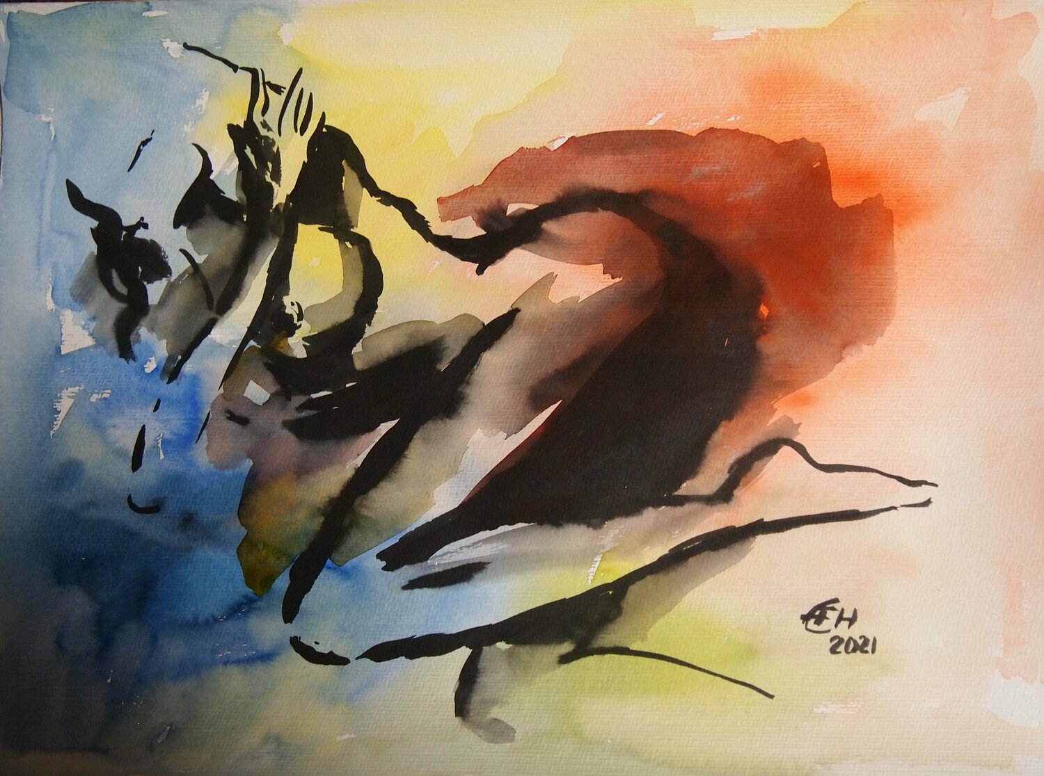 Nude With Colours Ellen Fasthuber-Huemer