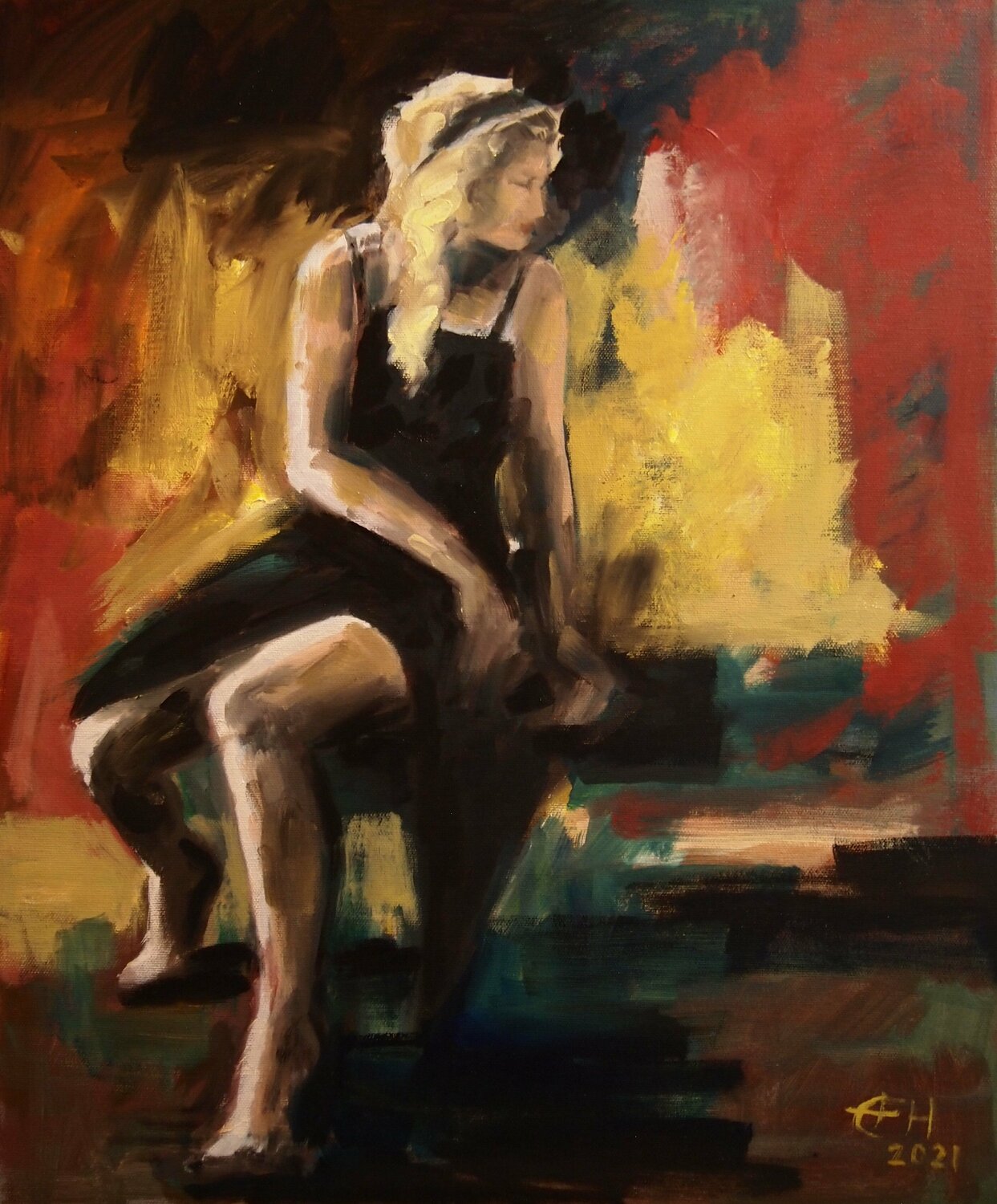 The Party Is Over Ellen Fasthuber-Huemer