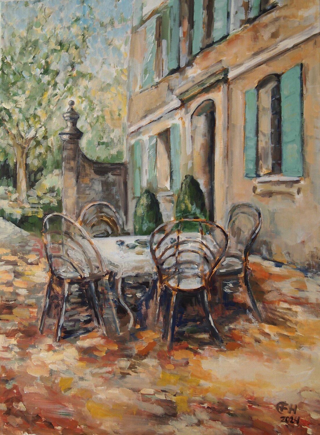 Das Licht der Provence Nr. 3 Ellen Fasthuber-Huemer