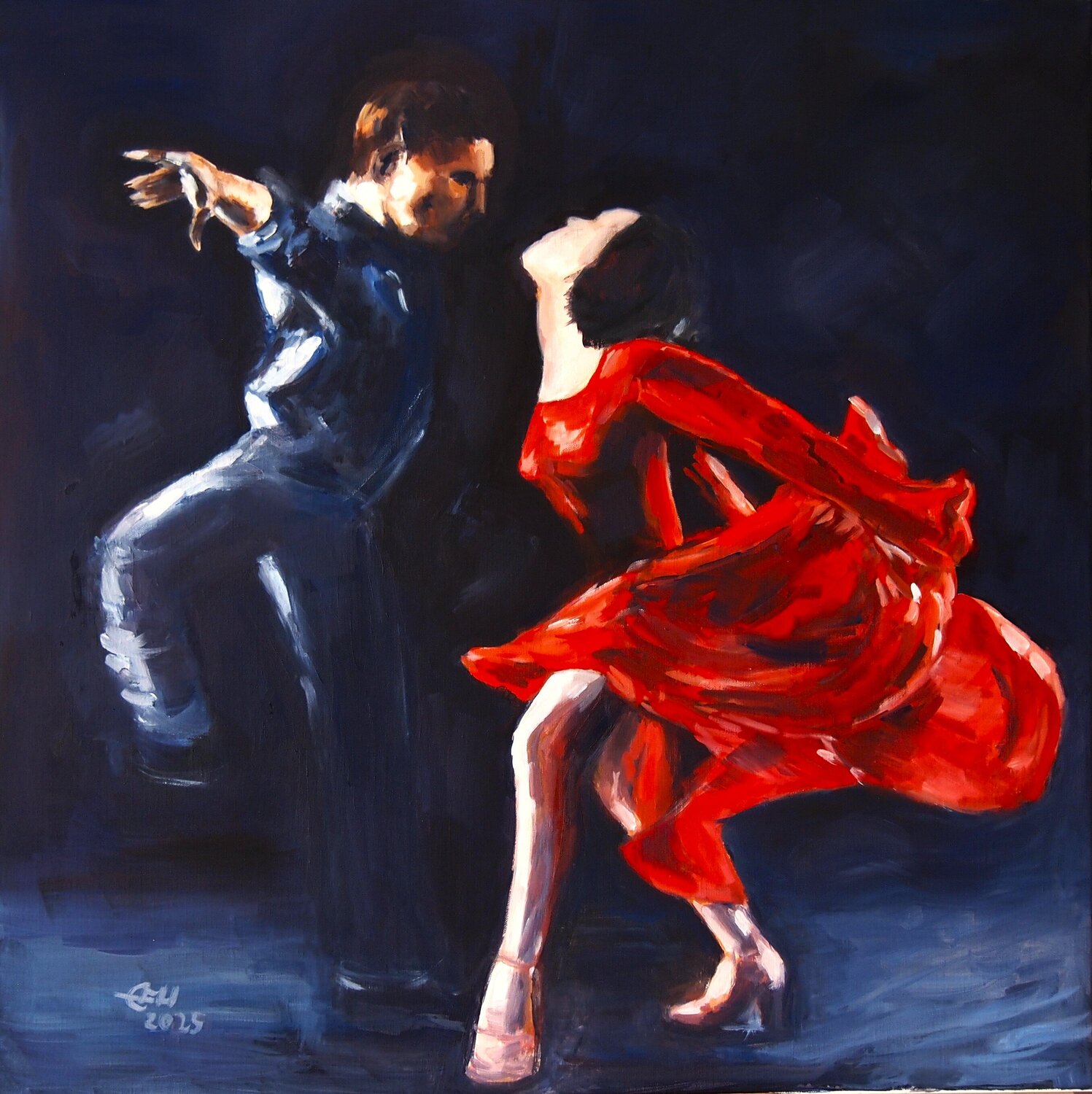 Dance With Me Ellen Fasthuber-Huemer