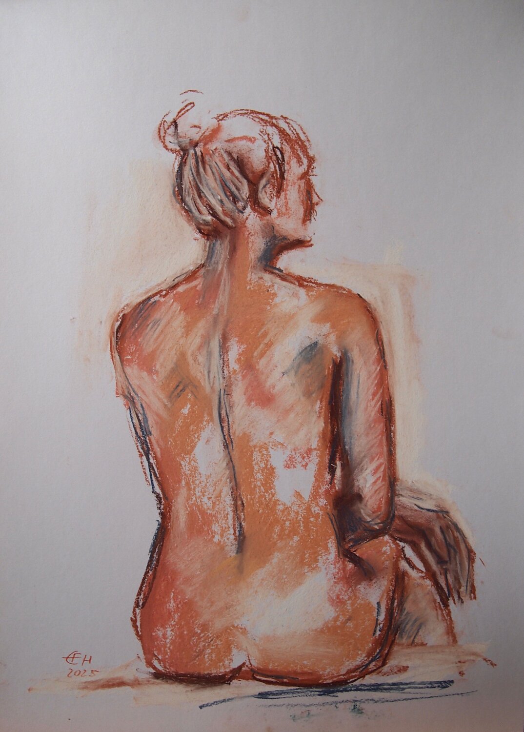 Nude July 2025 Nr.2 Ellen Fasthuber-Huemer Disegno in vendita