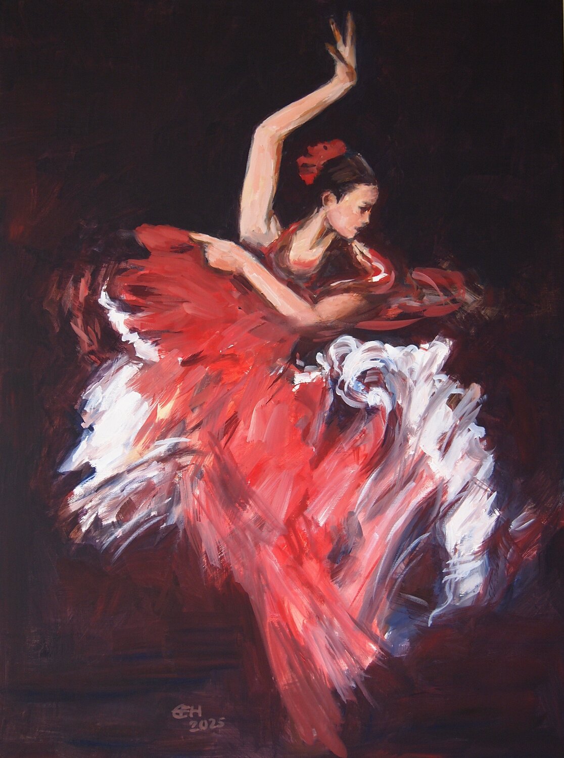 Spanish Dancer Ellen Fasthuber-Huemer