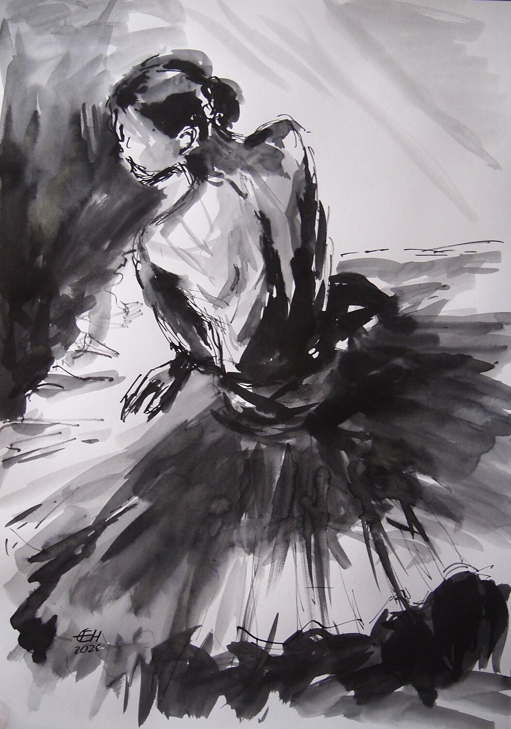 Ballerina Ellen Fasthuber-Huemer