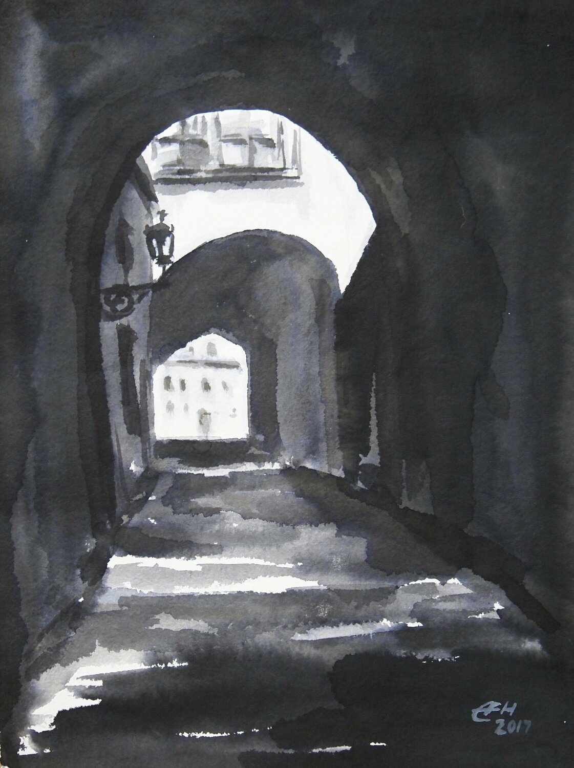 Alte Gasse Ellen Fasthuber-Huemer