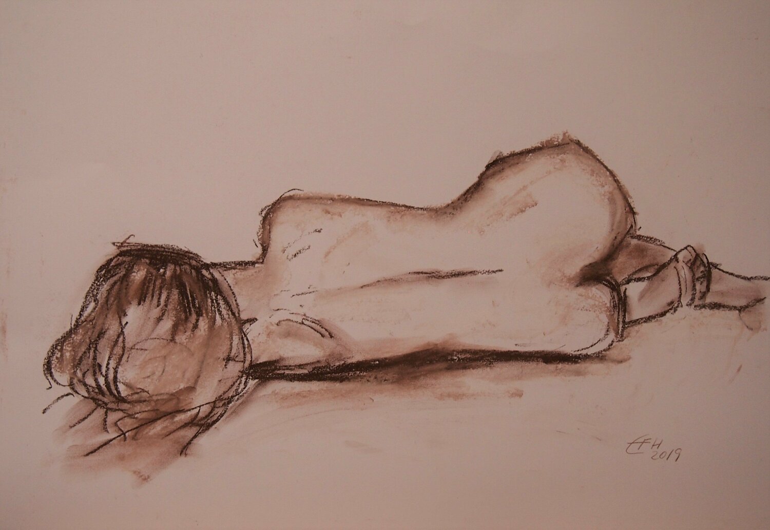 Sleeping Girl Ellen Fasthuber-Huemer