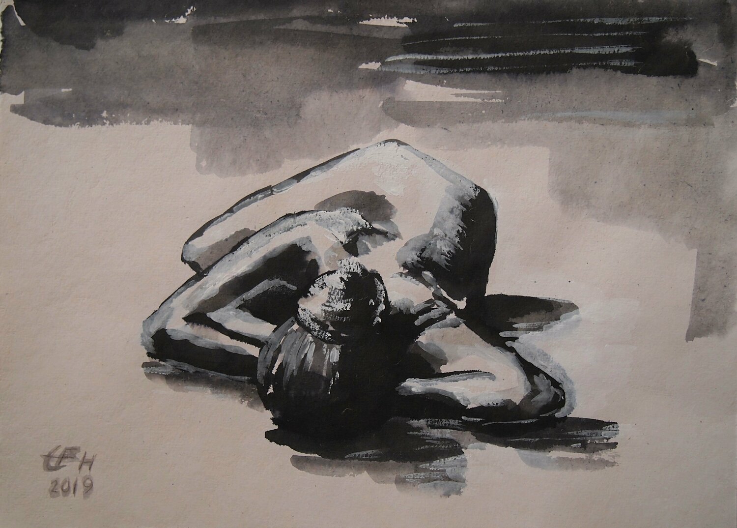 Nude With Shadows Ellen Fasthuber-Huemer