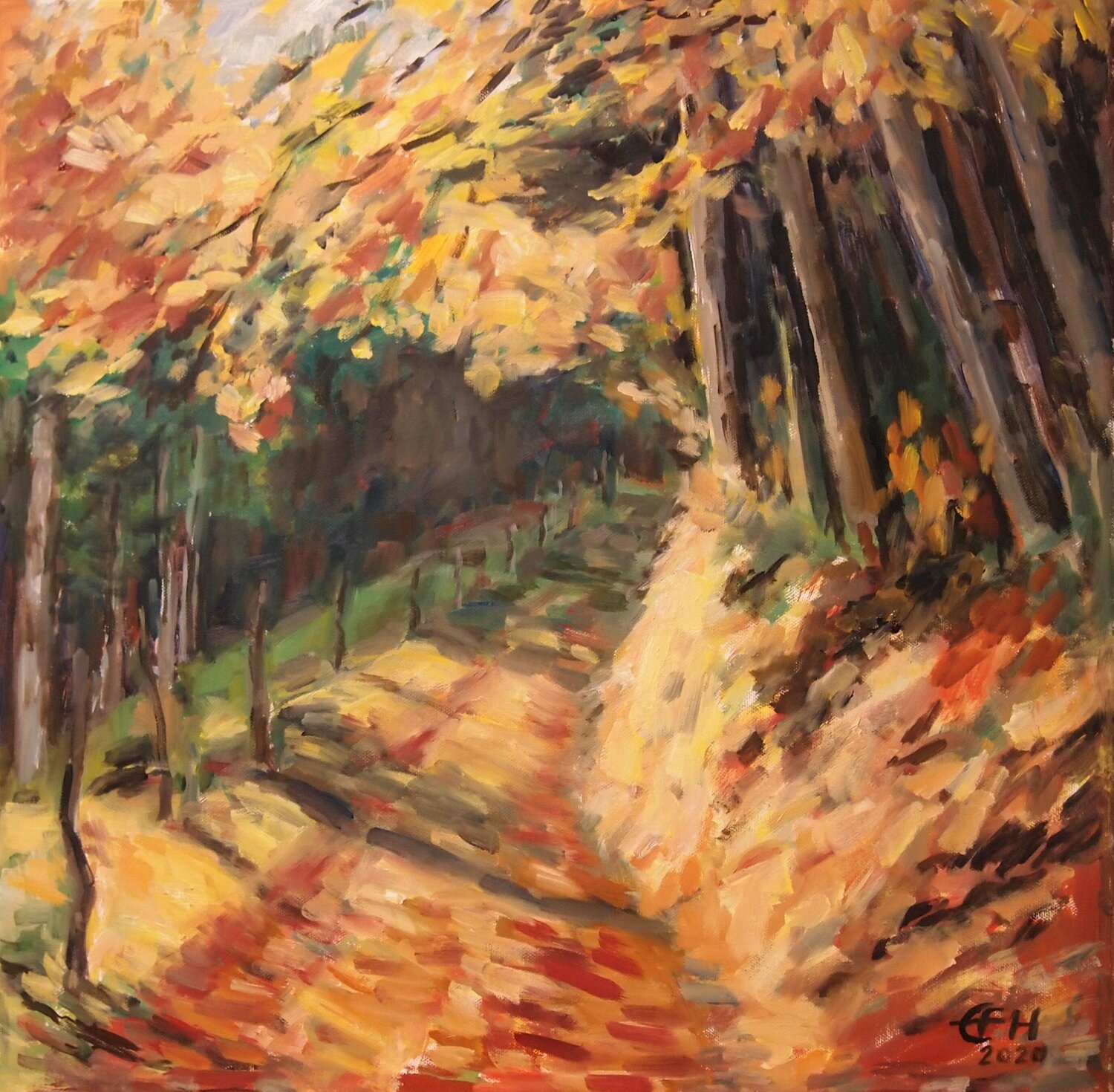 Autumn Glow Ellen Fasthuber-Huemer