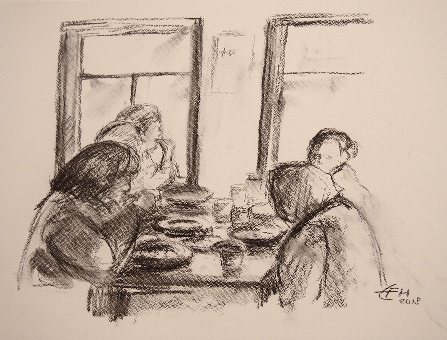 The Meal Ellen Fasthuber-Huemer