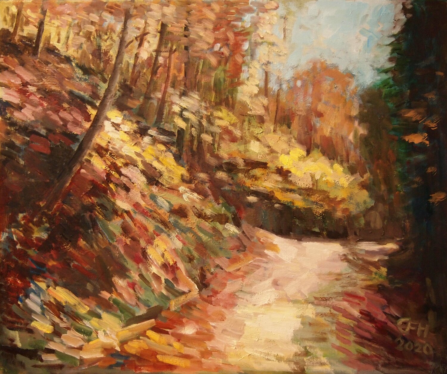 Autumn Glow Nr. 2 Ellen Fasthuber-Huemer