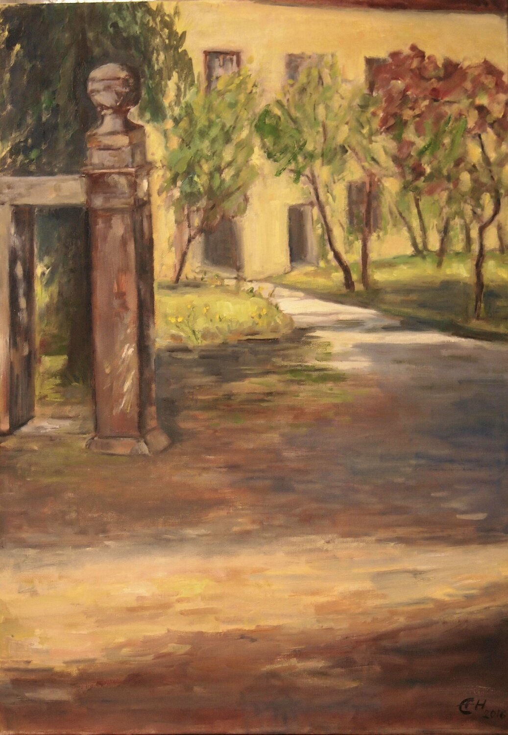 Entrance Ellen Fasthuber-Huemer