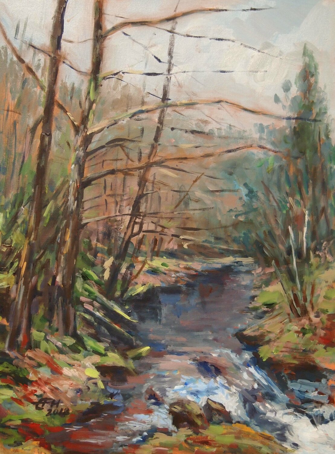 Wild Water Ellen Fasthuber-Huemer