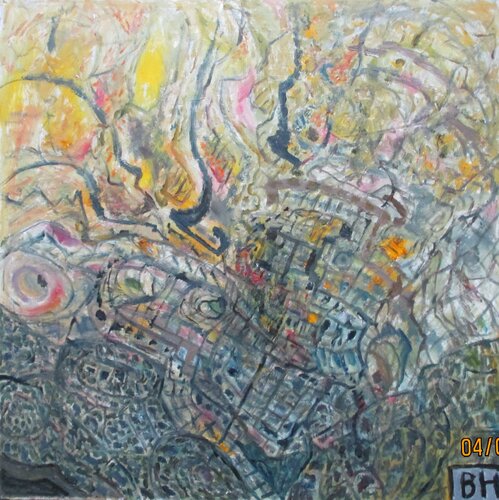 Graffiti von Ben Hotchkiss, Malerei kaufen auf Singulart