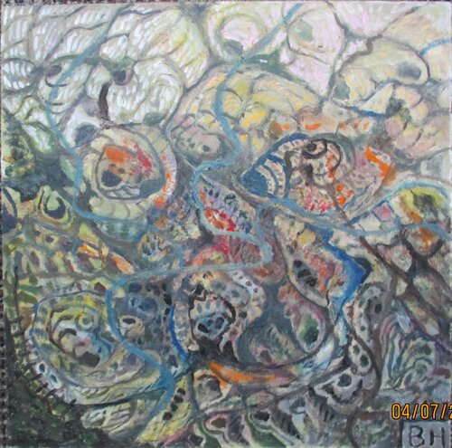 Rigamarole di Ben Hotchkiss, Pittura in vendita su Singulart