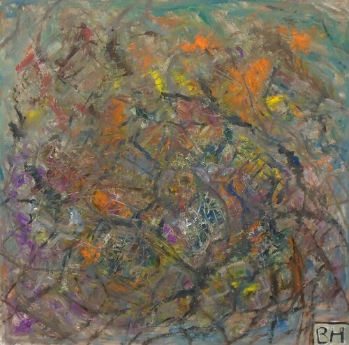 Sticks and Stones von Ben Hotchkiss, Malerei kaufen auf Singulart