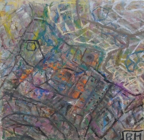 Beowulf. van Ben Hotchkiss, Schilderij te koop op Singulart