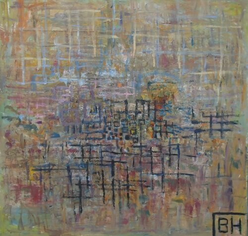 Message in a bottle by Ben Hotchkiss, Painting for Sale on Singulart
