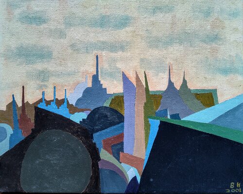 Untitled #3 di Ben Hotchkiss, Pittura in vendita su Singulart