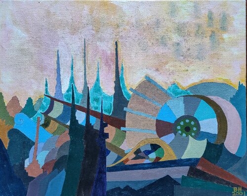 Untitled #5 von Ben Hotchkiss, Malerei kaufen auf Singulart