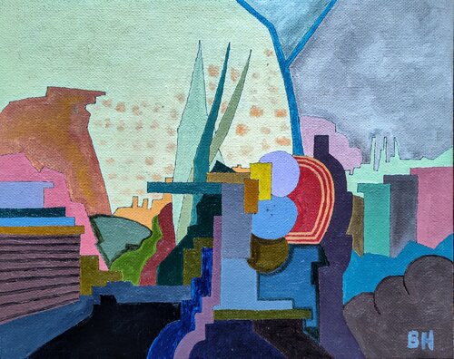 Untitled #7 Ben Hotchkiss