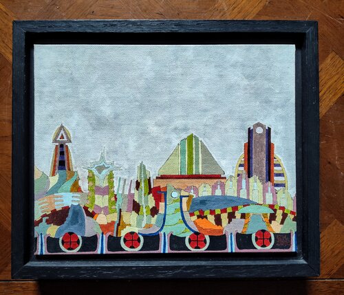 BH 29 by Ben Hotchkiss, Painting for Sale on Singulart
