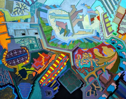 Tangential von Ben Hotchkiss, Malerei kaufen auf Singulart