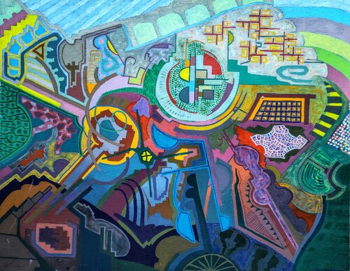 Outskirts von Ben Hotchkiss, Malerei kaufen auf Singulart