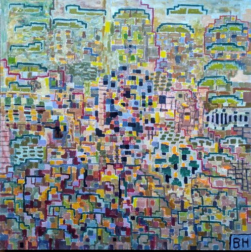 Census of Color von Ben Hotchkiss, Malerei kaufen auf Singulart
