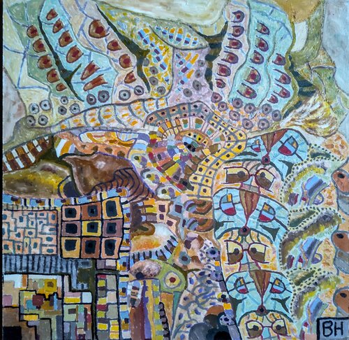 Winsom van Ben Hotchkiss, Schilderij te koop op Singulart