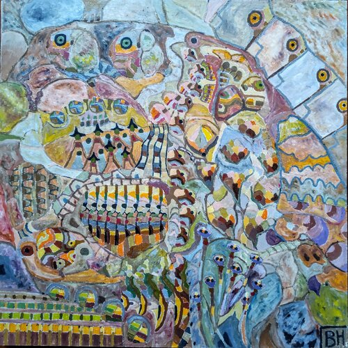 Tribeca Tuesday von Ben Hotchkiss, Malerei kaufen auf Singulart