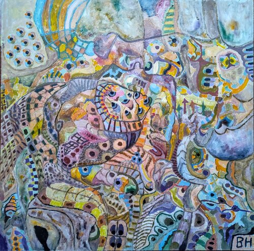 Jambalaya von Ben Hotchkiss, Malerei kaufen auf Singulart