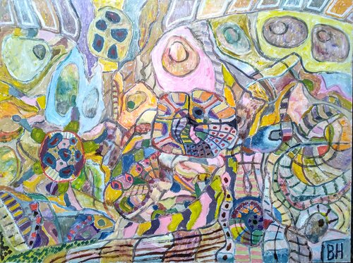 Out- Bound by Ben Hotchkiss, Painting for Sale on Singulart